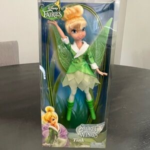 Disney’s Fairies Secret of the Wings Tinker Bell doll. Jakks Pacific.
